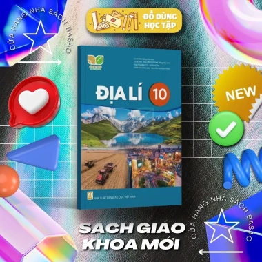 Địa lí Lớp 10 - Kết nối tri thức, Giá 42.000đ, Giảm mạnh, Sách chuẩn