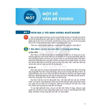 Địa lí Lớp 10 - Kết nối tri thức, Giá 42.000đ, Giảm mạnh, Sách chuẩn