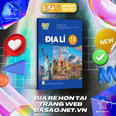 Địa lí Lớp 11 - Kết nối tri thức, Giá ưu đãi 39.000₫ (gốc 46.800), Bài tập thực hành, Kiến thức địa lý