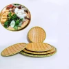 Đĩa Mây Tròn Đủ Size, Mẹt Phíp và Nhựa, Melamine Dày Dặn, Mẫu Đẹp Cao Cấp - Giá 54.000 VND
