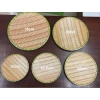 Đĩa Mây Tròn Đủ Size, Mẹt Phíp và Nhựa, Melamine Dày Dặn, Mẫu Đẹp Cao Cấp - Giá 54.000 VND 2
