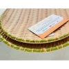 Đĩa Mây Tròn Đủ Size, Mẹt Phíp và Nhựa, Melamine Dày Dặn, Mẫu Đẹp Cao Cấp - Giá 54.000 VND 7
