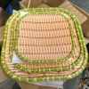 Đĩa Mây Vuông 150-151-152 Mẹp Phíp, Mẹt Nhựa Melamine Dày Dặn, Mẫu Đẹp Cao Cấp, Giá 50.000đ 2