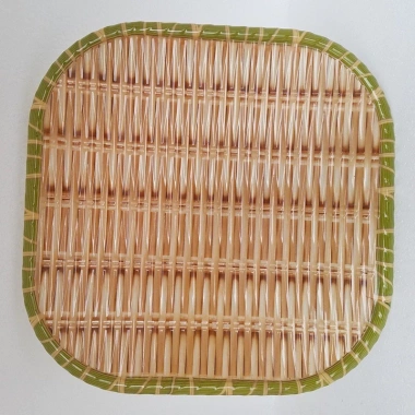 Đĩa Mây Vuông 150-151-152 Mẹp Phíp, Mẹt Nhựa Melamine Dày Dặn, Mẫu Đẹp Cao Cấp, Giá 50.000đ 4