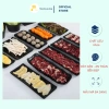 Đĩa Melamine DCN128 Chữ Nhật Đen Nhám Dài - Dùng cho Nhà hàng Lẩu Nướng, Buffet, Đựng Thịt Nướng - 104.000₫ 2