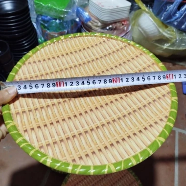 Đĩa mẹt nhựa giả mây – Đĩa nhựa phíp dày đẹp cao cấp, đủ size, giá chỉ 17.900₫