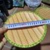 Đĩa mẹt nhựa giả mây – Đĩa nhựa phíp dày đẹp cao cấp, đủ size, giá chỉ 17.900₫ 3