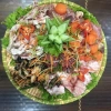 Đĩa mẹt nhựa giả mây – Đĩa nhựa phíp dày đẹp cao cấp, đủ size, giá chỉ 17.900₫ 5