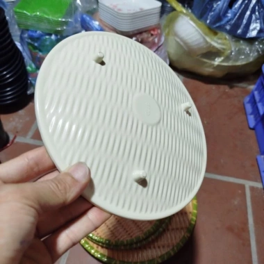 Đĩa mẹt nhựa giả mây – Đĩa nhựa phíp dày đẹp cao cấp, đủ size, giá chỉ 17.900₫
