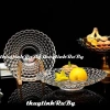 Đĩa Mứt Bi Thủy Tinh Đựng Hoa Quả, Bánh Kẹo - Khay Đẹp, Giá Ưu Đãi 99.000 VND 2