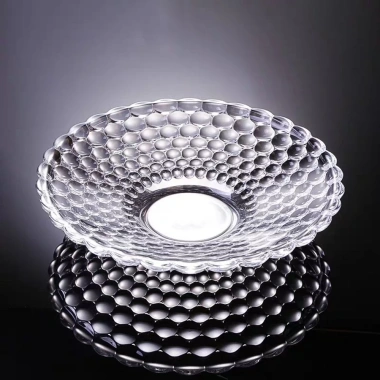 Đĩa Mứt Bi Thủy Tinh Đựng Hoa Quả, Bánh Kẹo - Khay Đẹp, Giá Ưu Đãi 99.000 VND 3