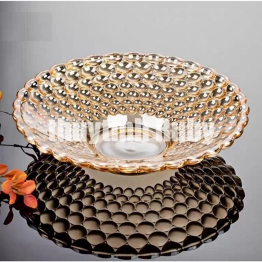 Đĩa Mứt Bi Thủy Tinh Đựng Hoa Quả, Bánh Kẹo - Khay Đẹp, Giá Ưu Đãi 99.000 VND 7