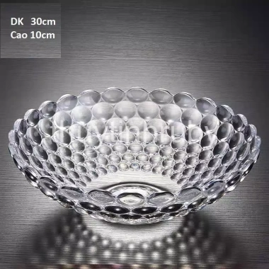 Đĩa Mứt Bi Thủy Tinh Đựng Hoa Quả, Bánh Kẹo - Khay Đẹp, Giá Ưu Đãi 99.000 VND 9