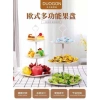 Đĩa nhựa 3 tầng trụ trắng - Đựng bánh kẹo, hoa quả - Giá 55.000₫, đẹp, tiện lợi 2