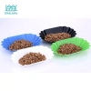 Đĩa Nhựa Ăn Nhẹ Cà Phê Đậu Khay Hình Bầu - Máy Chủ Hộp Đựng, Giá 51.700₫