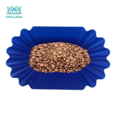 Đĩa Nhựa Ăn Nhẹ Cà Phê Đậu Khay Hình Bầu - Máy Chủ Hộp Đựng, Giá 51.700₫ 3