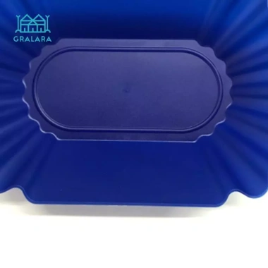 Đĩa Nhựa Ăn Nhẹ Cà Phê Đậu Khay Hình Bầu - Máy Chủ Hộp Đựng, Giá 51.700₫ 5