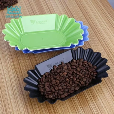 Đĩa Nhựa Ăn Nhẹ Cà Phê Đậu Khay Hình Bầu - Máy Chủ Hộp Đựng, Giá 51.700₫ 7
