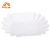 Đĩa nhựa ăn nhẹ, khay phục vụ đa năng hình bầu dục - Cà phê, đậu, giá 50.600 VND