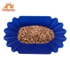 Đĩa nhựa ăn nhẹ, khay phục vụ đa năng hình bầu dục - Cà phê, đậu, giá 50.600 VND 2