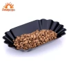 Đĩa nhựa ăn nhẹ, khay phục vụ đa năng hình bầu dục - Cà phê, đậu, giá 50.600 VND 5