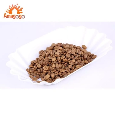 Đĩa nhựa ăn nhẹ, khay phục vụ đa năng hình bầu dục - Cà phê, đậu, giá 50.600 VND 7