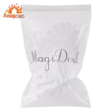 Đĩa nhựa ăn nhẹ, khay phục vụ đa năng hình bầu dục - Cà phê, đậu, giá 50.600 VND 8