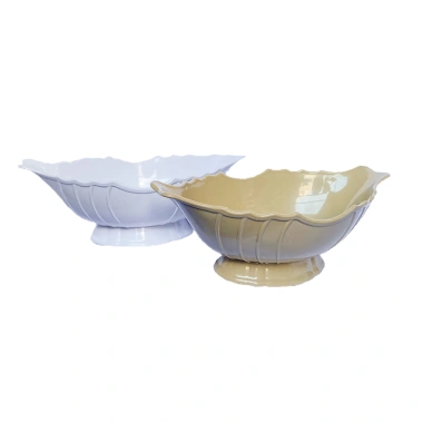 Đĩa Nhựa Bát Thuyền Đựng Gà Cúng Nguyên Con - Khay Đồ Ăn Vặt, Đựng Hoa Quả Lễ Tết, Giá 22.500đ
