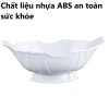 Đĩa Nhựa Bát Thuyền Đựng Gà Cúng Nguyên Con - Khay Đồ Ăn Vặt, Đựng Hoa Quả Lễ Tết, Giá 22.500đ 9