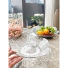 Đĩa Nhựa Borosilicate Trong Suốt - Chịu Nhiệt, Chịu Lực, Hoa Vân Đá, 116.000₫ 7