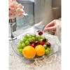 Đĩa Nhựa Borosilicate Trong Suốt - Chịu Nhiệt, Chịu Lực, Hoa Vân Đá, 116.000₫ 9