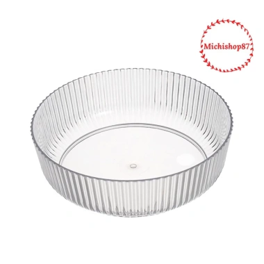 Đĩa nhựa cao cấp 30cm Hokori sang trọng - Đĩa nhựa tròn tăm dày đẹp, giả pha lê cho trái cây, giảm giá 44.999 VND 5 Đĩa nhựa cao cấp 30cm Hokori sang trọng - Đĩa nhựa tròn tăm dày đẹp, giả pha lê cho trái cây, giảm giá 44.999 VND 5