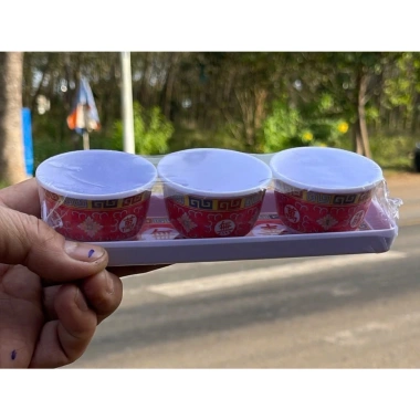 Đĩa nhựa chưng trái cây thờ cúng + Bộ 3 ly 5 ly Melanin đa size, chỉ 21.000₫ 4 Đĩa nhựa chưng trái cây thờ cúng + Bộ 3 ly 5 ly Melanin đa size, chỉ 21.000₫ 4