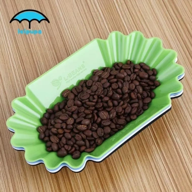 Đĩa Nhựa Đa Năng Hình Bầu - Dùng cho Cà Phê, Trà, Đậu, Máy Chủ - Giá 49.500 VND (Giảm từ 61.380 VND) 6