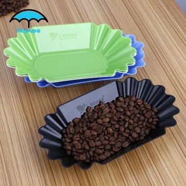 Đĩa Nhựa Đa Năng Hình Bầu - Dùng cho Cà Phê, Trà, Đậu, Máy Chủ - Giá 49.500 VND (Giảm từ 61.380 VND) 8