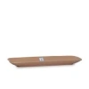 Đĩa nhựa dài chữ nhật 38cm melamine Fataco dày, màu nhám ngói, an toàn khi dùng 2