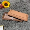 Đĩa nhựa dài chữ nhật 38cm melamine Fataco dày, màu nhám ngói, an toàn khi dùng 5