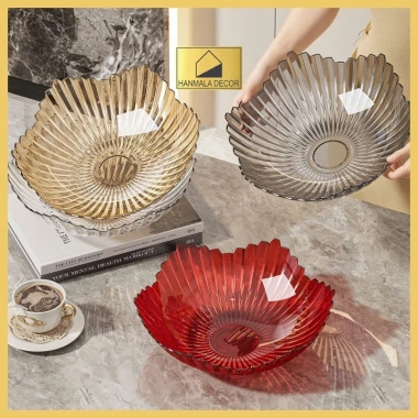 Đĩa nhựa đựng trái cây 26cm Hanmala Decor - cao cấp, đa màu, decor bàn ăn, bàn trà, giá 75.600đ 3 Đĩa nhựa đựng trái cây 26cm Hanmala Decor - cao cấp, đa màu, decor bàn ăn, bàn trà, giá 75.600đ 3