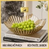 Đĩa nhựa đựng trái cây 26cm Hanmala Decor - cao cấp, đa màu, decor bàn ăn, bàn trà, giá 75.600đ 9