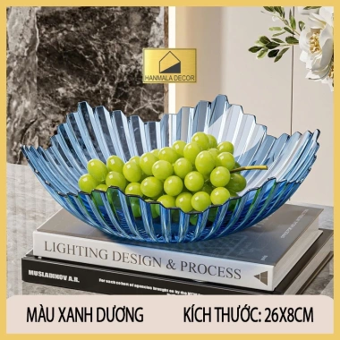 Đĩa nhựa đựng trái cây 26cm Hanmala Decor - cao cấp, đa màu, decor bàn ăn, bàn trà, giá 75.600đ 10 Đĩa nhựa đựng trái cây 26cm Hanmala Decor - cao cấp, đa màu, decor bàn ăn, bàn trà, giá 75.600đ 10