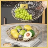 Đĩa Nhựa Đựng Trái Cây & Bánh Kẹo Phong Cách Châu Âu – Phù Hợp Tiệc & Nhà Hàng, Giá Ưu Đãi 29.900₫ – HanMala Decor