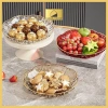 Đĩa Nhựa Đựng Trái Cây & Bánh Kẹo Phong Cách Châu Âu – Phù Hợp Tiệc & Nhà Hàng, Giá Ưu Đãi 29.900₫ – HanMala Decor 2