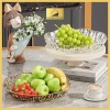 Đĩa Nhựa Đựng Trái Cây & Bánh Kẹo Phong Cách Châu Âu – Phù Hợp Tiệc & Nhà Hàng, Giá Ưu Đãi 29.900₫ – HanMala Decor 5
