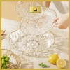 Đĩa Nhựa Đựng Trái Cây & Bánh Kẹo Phong Cách Châu Âu – Phù Hợp Tiệc & Nhà Hàng, Giá Ưu Đãi 29.900₫ – HanMala Decor 9