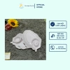 Dĩa Nhựa Fataco Hình Lá Ngăn Chấm Melamine Đen Dày Dặn, Màu Trắng - Giá 27.000 VNĐ 4