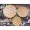 Đĩa nhựa giả mây tre đan phíp mẹt tròn cao cấp, size đủ, có chân đế, giảm giá 50.000₫ 4