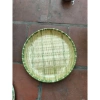 Đĩa nhựa giả mây tre đan tròn 30cm - Chân đế, phù hợp cho hoa quả, chỉ 15.000₫ 4
