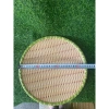 Đĩa nhựa giả mây tre đan tròn 30cm - Chân đế, phù hợp cho hoa quả, chỉ 15.000₫ 8