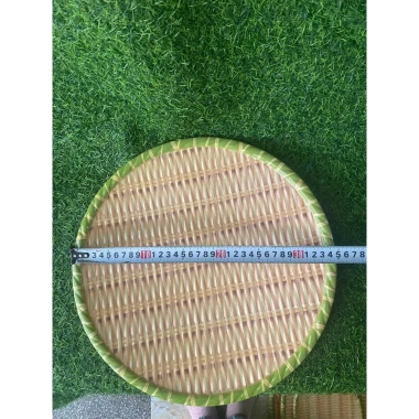 Đĩa nhựa giả mây tre đan tròn 30cm - Chân đế, phù hợp cho hoa quả, chỉ 15.000₫ 8 Đĩa nhựa giả mây tre đan tròn 30cm - Chân đế, phù hợp cho hoa quả, chỉ 15.000₫ 8