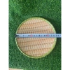Đĩa nhựa giả mây tre tròn 35cm cao cấp, có chân đế để hoa quả - Giá chỉ 15.000 VND 3